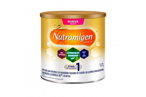 Alimento Nutramigen Premium En Lata Con 357 Gr