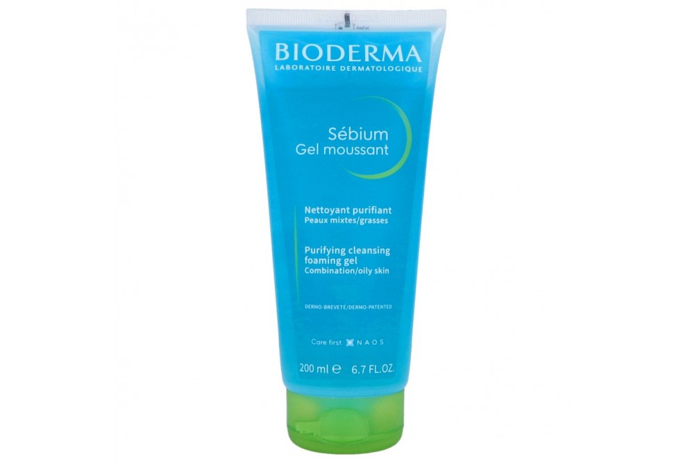 Gel Purificante Bioderma Moussant Tubo 200 mL