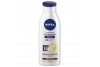 Crema Nivea Body Uv Protección Anticontaminación Frasco Por 400 mL