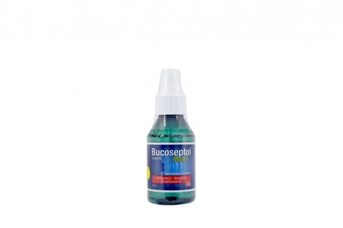 Bucoseptol Solución Bucal Menta Spray Con 120 Ml