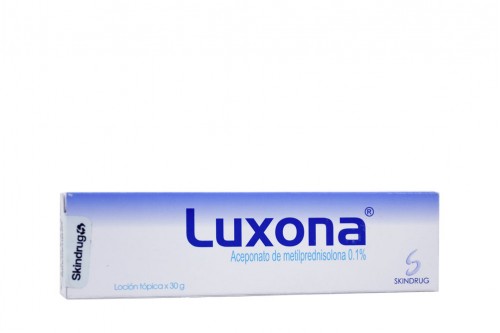Luxona 100 mg Caja Con Tubo Con 30 g Rx