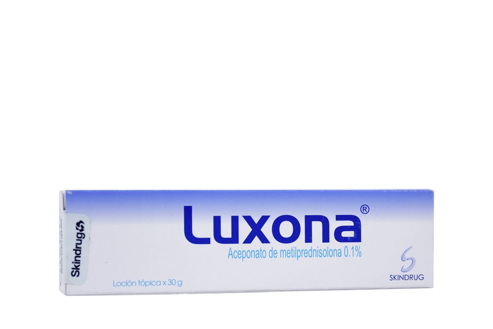 Luxona 100 mg Caja Con Tubo Con 30 g Rx