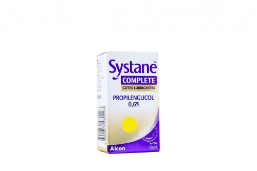 Systane Complete Gotas Frasco Gotero Con 10 Ml