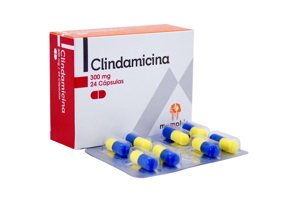 Comprar Clindamicina 300 mg 24 Cápsulas Rx Rx2 Farmalisto