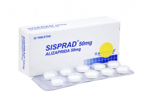 Sisprad 50 mg Caja Con 20 Tabletas Col Rx