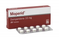 Moperid 10 mg Caja Con 20 Tabletas Rx Rx1