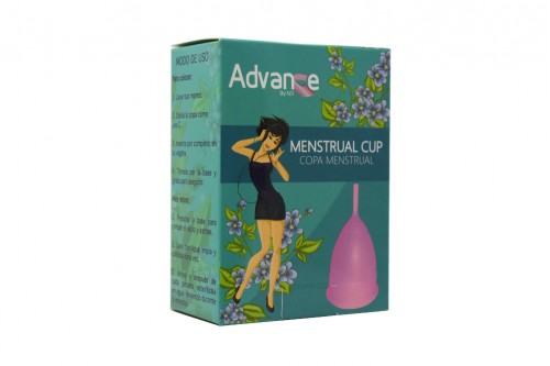 Copa Menstrual Advance Talla S Caja Con 1 Unidad