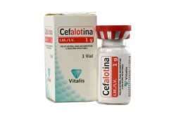 Cefalotina 1 g Caja Con 1 Ampolla Rx- Rx2