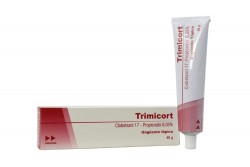 Trimicort Ungüento 0.05 % Caja Con Tubo Con 40 g Rx