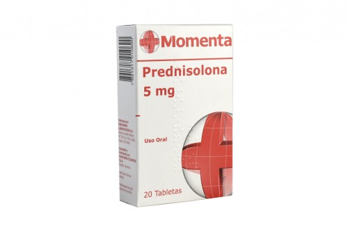PrednisoLOna 5 Mg Caja Con 20 Tabletas Eurof Rx Rx4