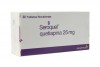 Seroquel 25 mg Caja Con 30 Comprimidos Recubiertos . Rx1 Rx4