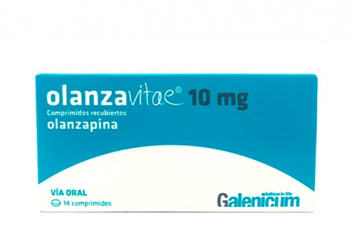 Olanzavitae 10 mg Caja Con 14 Comprimidos Recubiertos Rx Rx4
