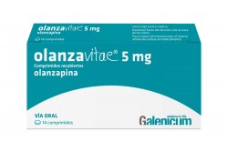 Olanzavitae 5 mg Caja Con 14 Comprimidos Recubiertos Rx4 Rx