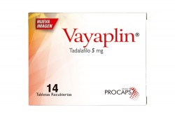Vayaplin 5 mg Caja Con 14 Tabletas Rx