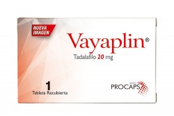 Vayaplin 20 Mg Caja Con 1 Tableta Rx