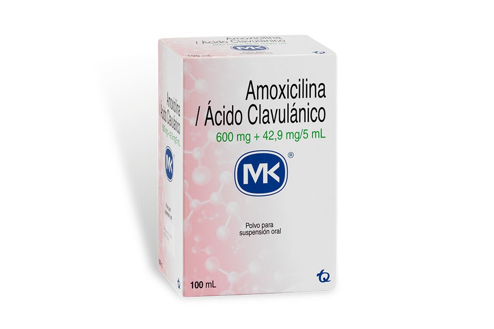 Comprar Amoxicilina Mk Frasco Con 100 mL En Farmalisto Colombia.