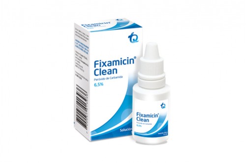 Fixamicin Clean 6.5% Frasco Gotero Con 15 mL Rx Rx2