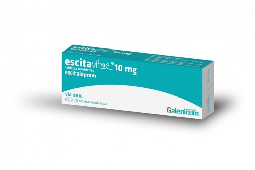 Escitavitae 10 mg Caja Con 28 Tabletas Recubiertas Rx