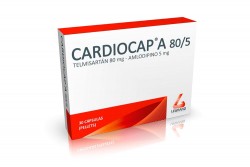 Cardiocap a 80/5 En caja Con 30 capsulas Rx