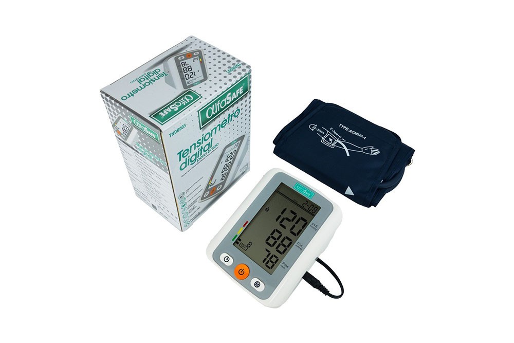 Tensiometro Digital De Brazo Alfa Safe Empaque Con 1 Unidad
