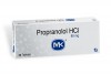 Propranolol HCL 80 mg Caja Con 30 Tabletas Rx Rx4