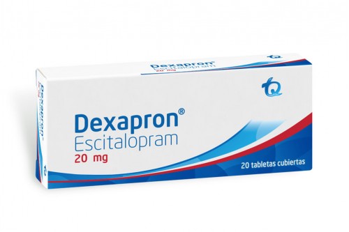 Dexapron 20 mg Caja Con 20 Tabletas Recubiertas Rx