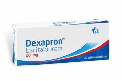 Dexapron 20 mg Caja Con 20 Tabletas Recubiertas Rx