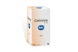Cetirizina Mk 1G Oral En Frasco Por 60 mL Rx