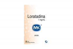 Loratadina Mk 1 Mg En Frasco Con 100 mL Rx