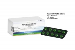 Azathioprine 50 Mg En Caja Con 100 Tabletas Rx Rx4