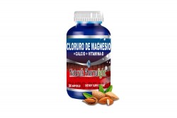 Cloruro De Magnesio / Calcio / Vitamina D En Frasco Con 30 Tabletas