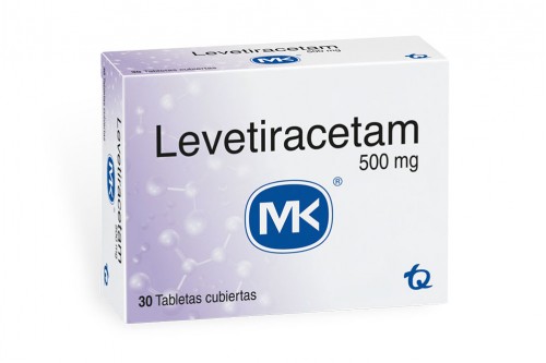 Levetiracetam 500 Mg Caja Con 30 Tabletas Rx Rx1_Duplicado