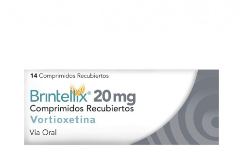 Brintellix 20 mg Caja Con 14 Comprimidos Recubiertos Rx Rx1 Rx4