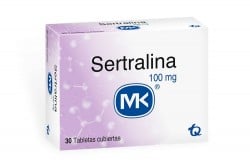 Sertralina 100 Mg En Caja Con 30 Tabletas