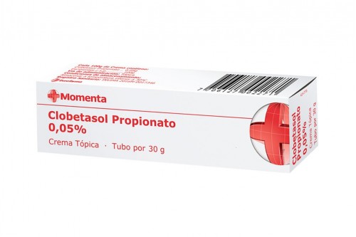 Clobetasol 0.05% Caja Con Tubo Por 30 Gramos Crema Eurofarma Rx Rx4