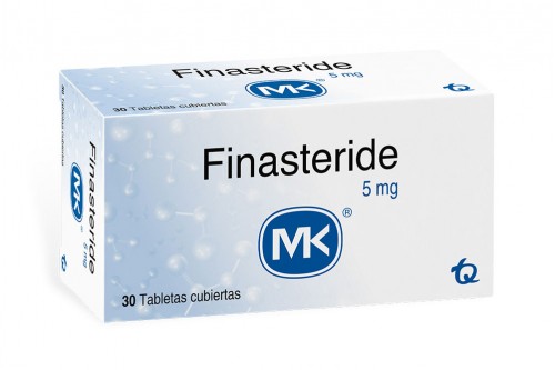 Finasteride Mk 5 mg Caja Con 30 Tabletas Cubiertas Rx