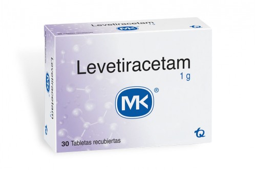 Levetiracetam 1 G Caja Con 30 Tabletas Rx Rx1