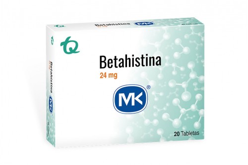 Betahistina 24 mg Caja De 20 Tabletas Col Rx Rx4