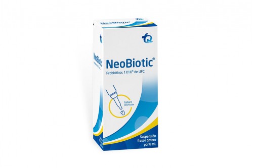 Neobiotic Suspensión Caja Con Frasco por 8 mL Col