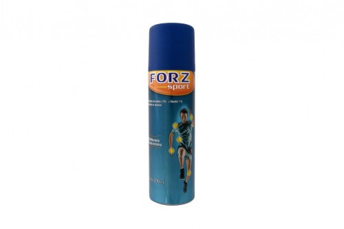 Linimento Forz Sport Spray Caja Con Frasco 200 Ml