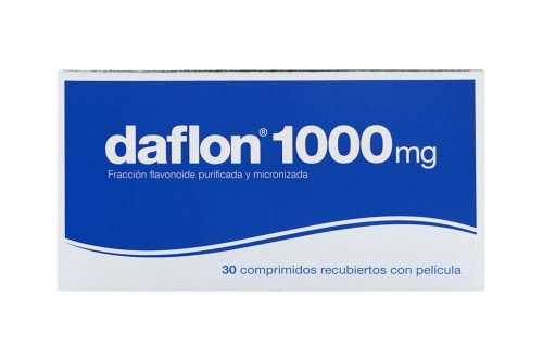 Daflon 1000 Mg Caja Con 30 Tabletas Rx Rx1