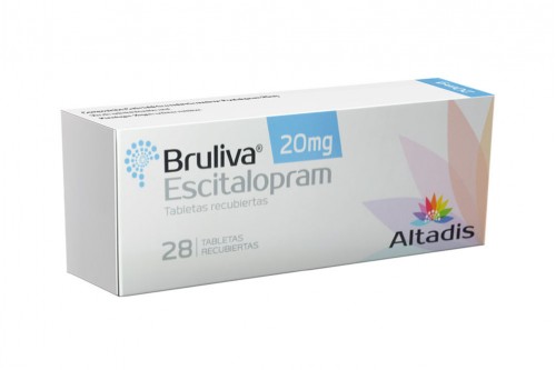 Bruliva 20 mg Caja Con 28 Tabletas Rx4