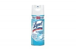 Desinfectante Lysol Crisp Linen Ato En Frasco Por 12 Oz