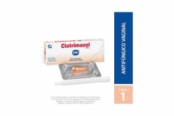 Clotrimazol Mk 500 Mg Vaginal Con Aplicador En Caja Por 1 Unidad