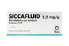 Siccafluid 1,25 % Intraocular Caja Con Tubo De 30g