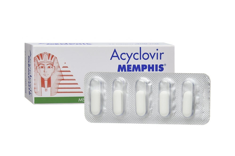 Acyclovir Memphis 200Mg Oral Caj 25 Tabletas Rx Rx4