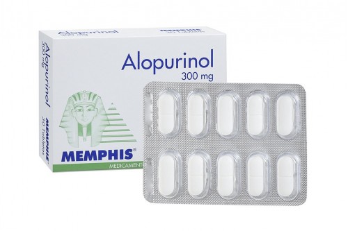 Alopurinol Memphis 300Mg Oral Caja De 30 Tabletas Rx Rx4