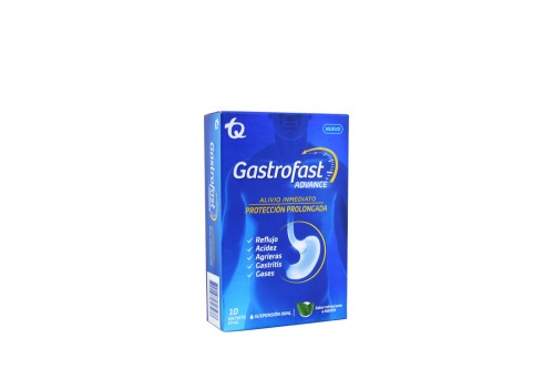 Gastrofast Advance 5 G En Caja Por 10 Sachets