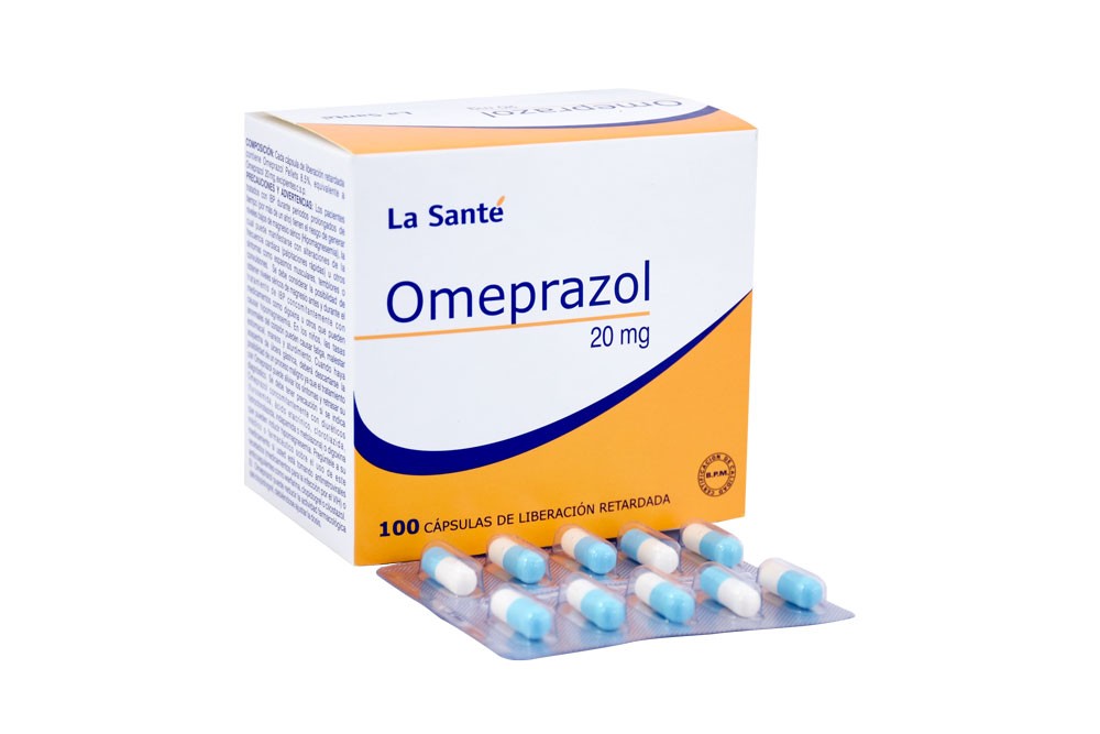 Omeprazol 20 Mg Caja Con 100 Tab. Last