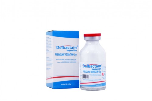 Delbactam 4.5g Delta Caja Con 1 Ampolla Rx Rx2
